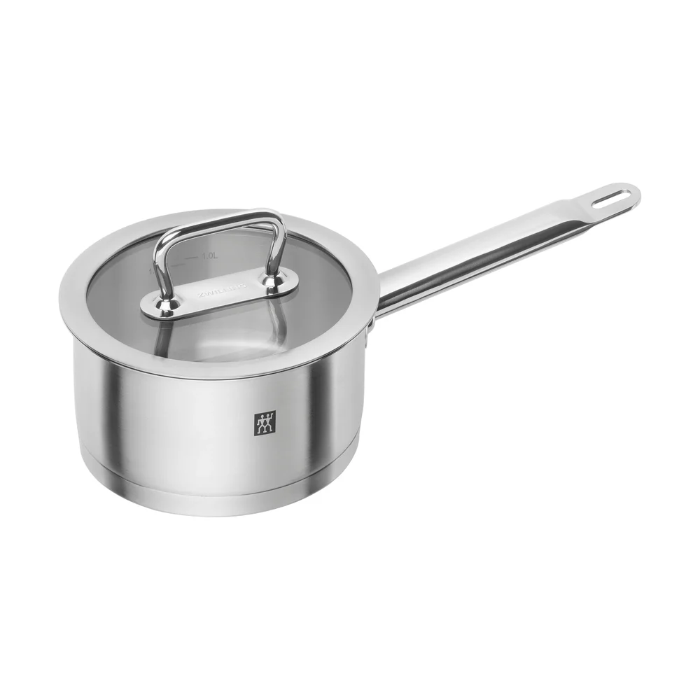 Zwilling Pro kasserolle med glasslokk rustfritt stål v:2999068