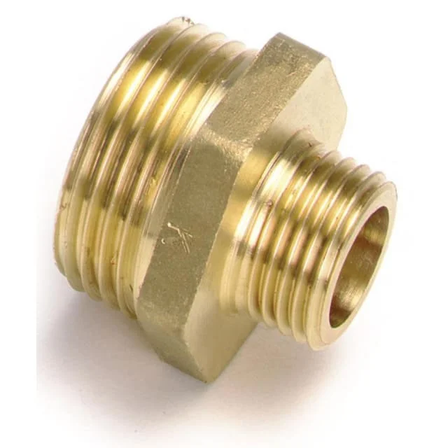 Isiflo overgang ansatsnippel, G1 1/2" x G1", messing | 5020404