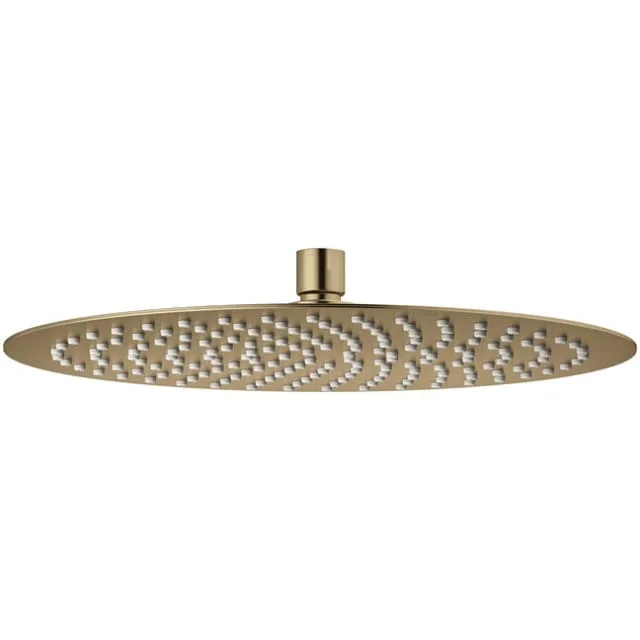 Damixa Iris takdusj, Ø30 cm, vannbesparende, børstet bronse | 9168488 Damixa Iris takdusj, Ø30 cm, vannbesparende, børstet bronse | 9168488