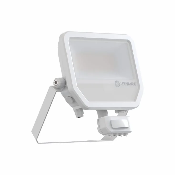 Ledvance lyskaster med sensor, hvit, 3000K, 41W | 3218844