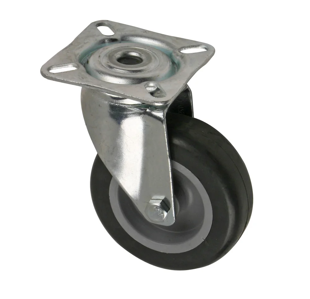 TRANSPORTHJUL Ø75MM M/PLATE v:6370528