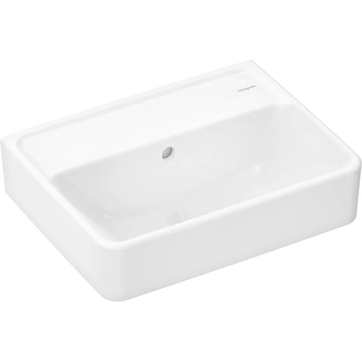 Hansgrohe Xanuia Q servant, 45x34 cm, hvit | 61140450