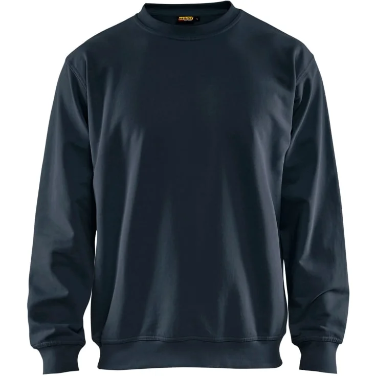 Blåkläder Workwear X3340 collegegenser, mørk marineblå, str. 6XL | 3340-1158-8600_6XL Blåkläder Workwear X3340 collegegenser, mørk marineblå, str. 6XL | 3340-1158-8600_6XL
