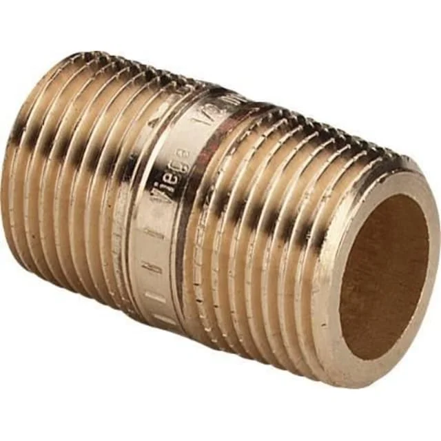 Rødgods Lang nippel 1 1/2" - 200 mm | 319731