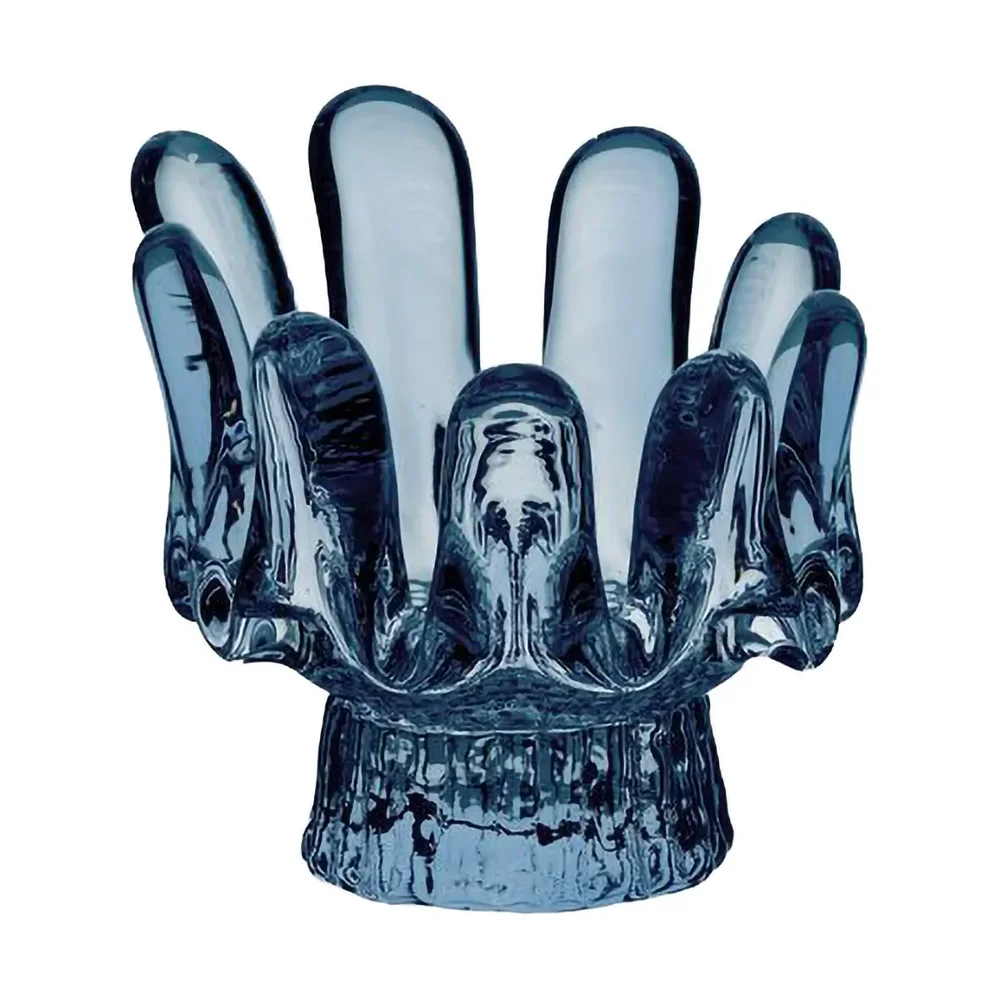 Solros lyslykt sirkulært glass 9 v:4459995