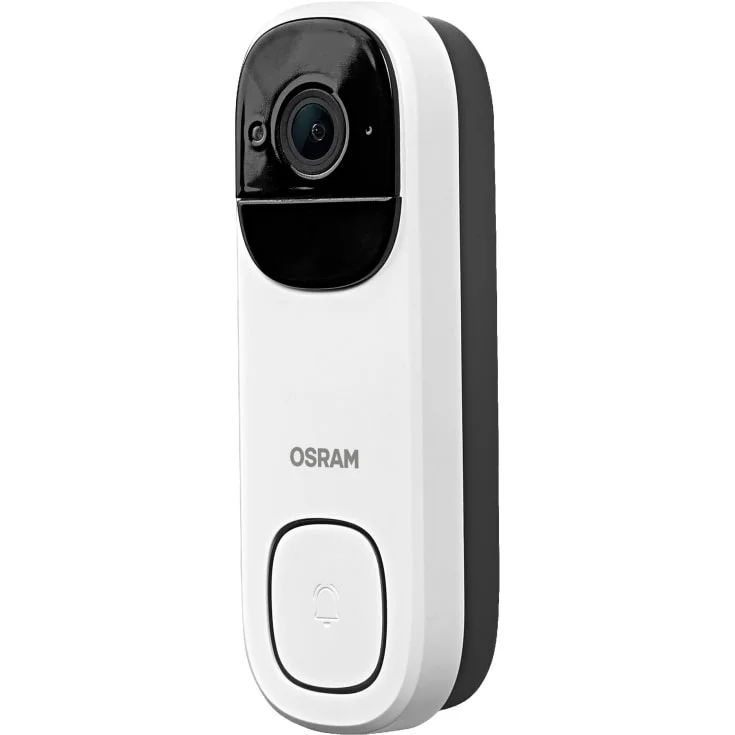 Osram Smart+ Wifi ringeklokke med kamera | 4058075850613 Osram Smart+ Wifi ringeklokke med kamera | 4058075850613