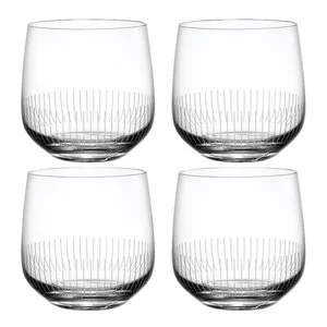 Afina vannglass 20 cl 4 stk klar v:9037100