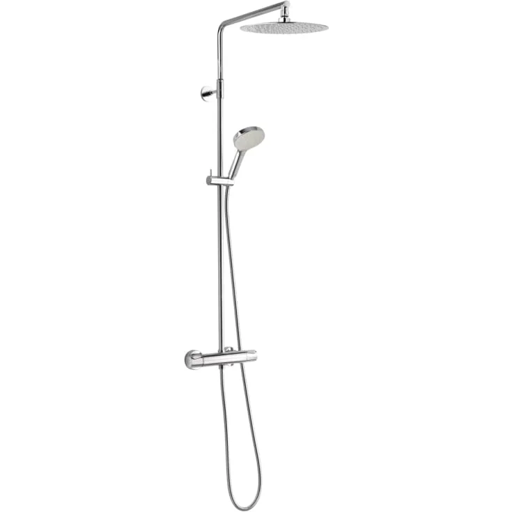 Damixa Silhouet dusjsett, vannbesparende, krom | 5795400 Damixa Silhouet dusjsett, vannbesparende, krom | 5795400