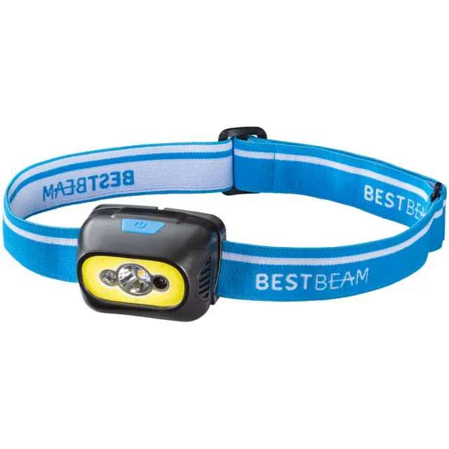 Best Beam BH350R oppladbar hodelykt med sensor, 350 lumen | 100047475 Best Beam BH350R oppladbar hodelykt med sensor, 350 lumen | 100047475