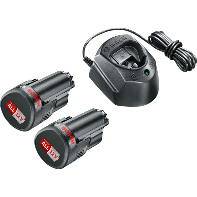 Bosch 12V 2×1,5 Ah batterisett | 1600A01L3E Bosch 12V 2×1,5 Ah batterisett | 1600A01L3E