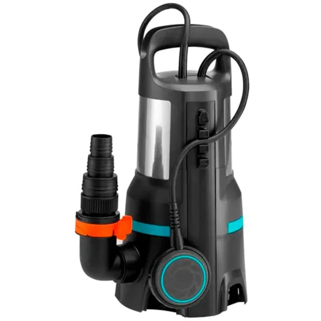 Gardena 25000 nedsenkbar pumpe, urent vann, 1100 W, 25 000 l/t | 09046-20 Gardena 25000 nedsenkbar pumpe, urent vann, 1100 W, 25 000 l/t | 09046-20