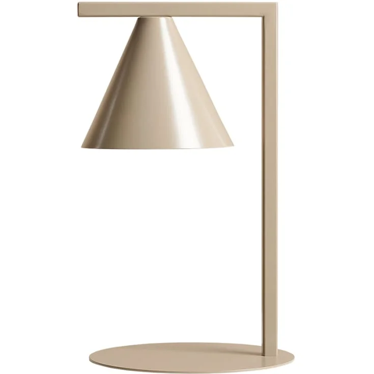 Aldex Form bordlampe, beige | AL1108B17 Aldex Form bordlampe, beige | AL1108B17
