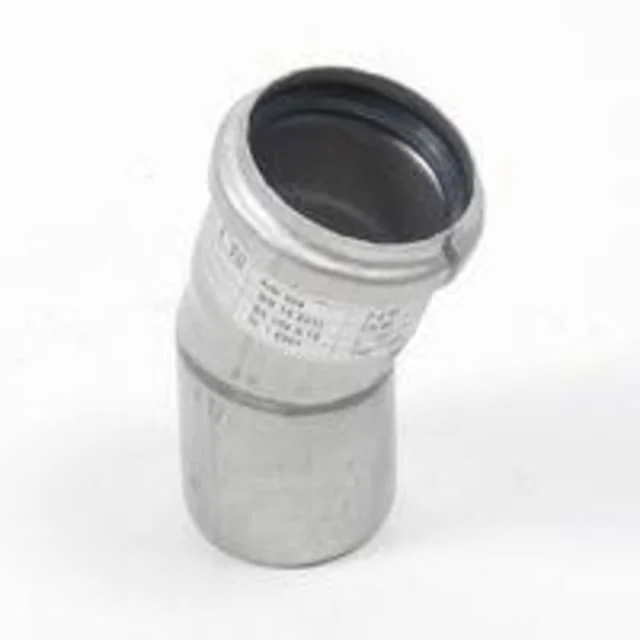 Blücher EuroPipe avløpsbøy, 20°, Ø50 mm, rustfritt stål | 820.020.050 Blücher EuroPipe avløpsbøy, 20°, Ø50 mm, rustfritt stål | 820.020.050