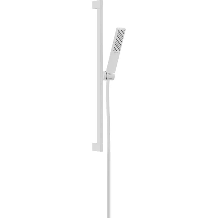 Hansgrohe Pulsify E dusjsett, vannbesparende, matt hvit | 24370700 Hansgrohe Pulsify E dusjsett, vannbesparende, matt hvit | 24370700