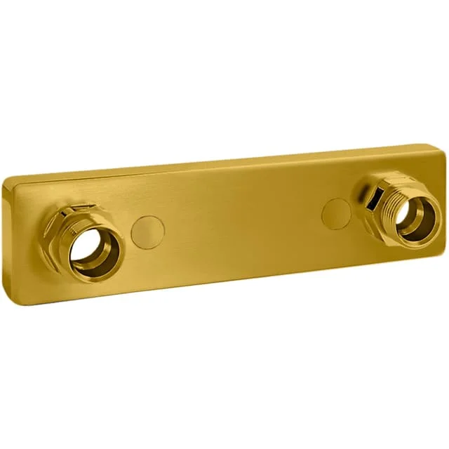Hafa veggfeste for kar- /dusjbatteri, Messing | 1423519 Hafa veggfeste for kar- /dusjbatteri, Messing | 1423519