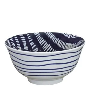 AMICI skål 50 cl 15,5 cm striper v:9235206 AMICI skål 50 cl 15,5 cm striper v:9235206