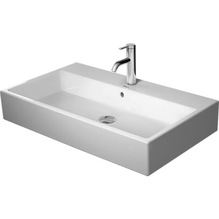Duravit Vero Air møbelservant, 80x47 cm, med wondergliss, hvit | 23508000001