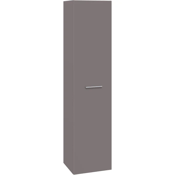 Dansani Mido+ høyskap, 40×175 cm, venstre, grå | P20-1203