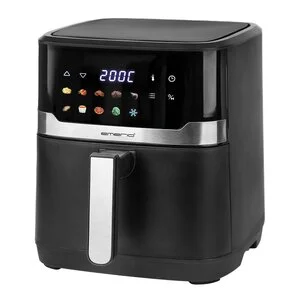 Airfryer med fargedisplay 6,5L svart v:8799285 Airfryer med fargedisplay 6,5L svart v:8799285