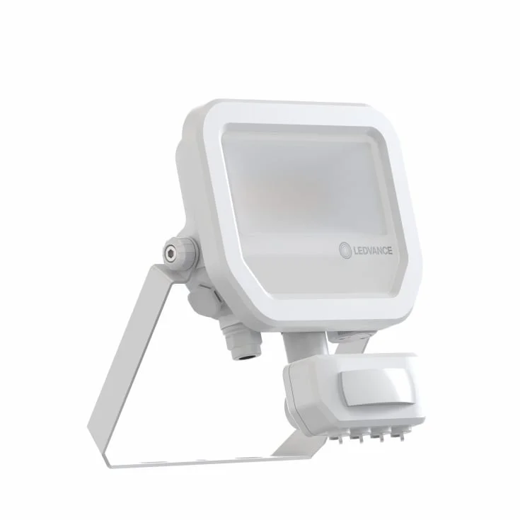 Ledvance lyskaster med sensor, hvit, 3000K, 8W | 3218836