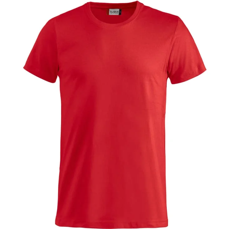 Clique Basic t-skjorte, rød, str. L | 029030-35_L