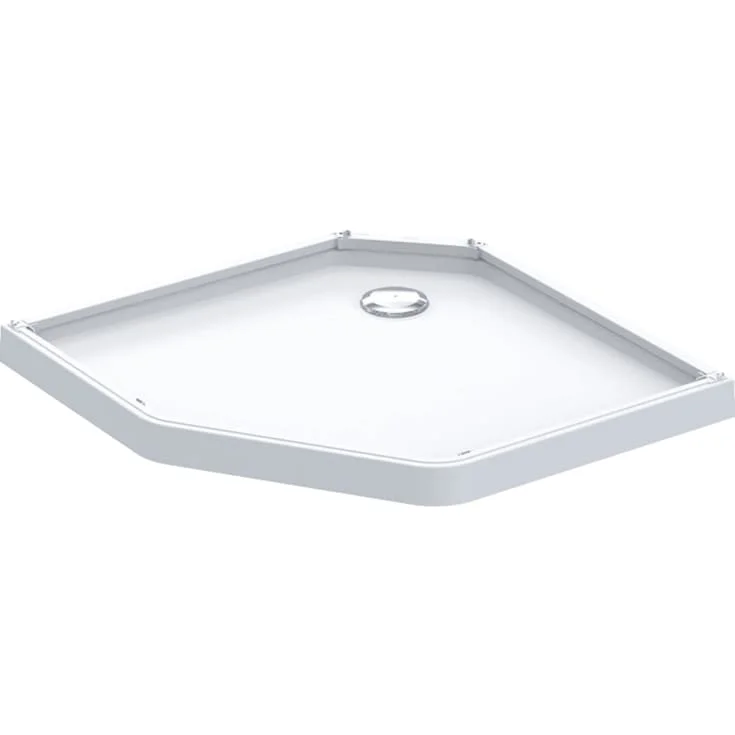 Contura Shower Showerama femkantet dusjkar, 90x80 cm | 550.413.00.1