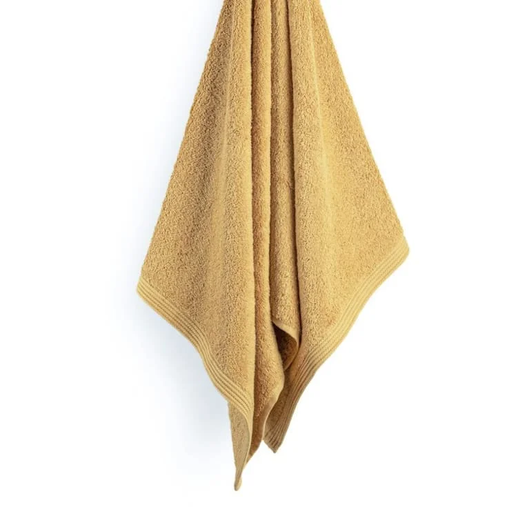 Sorema New Plus badehåndkle, 70x140 cm, gul | 140809324318