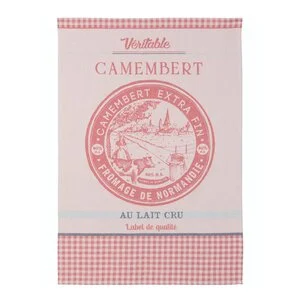 Kjøkkenhåndkle 50x75 cm Camembert v:4344388