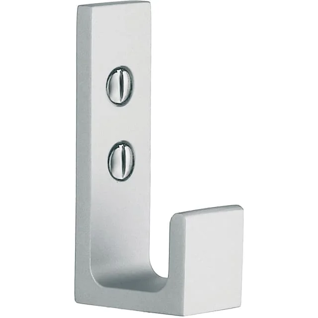 Beslagsboden håndkleknagg, matt aluminium | B1047 Beslagsboden håndkleknagg, matt aluminium | B1047