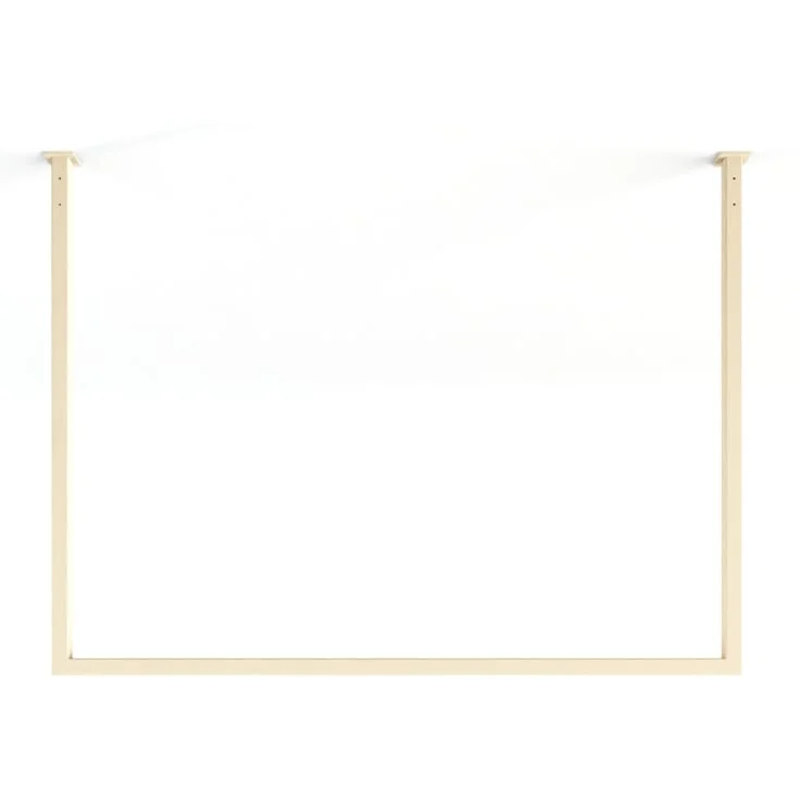 Metallbude Rubi klesstativ, 60×60 cm, beige | 1000338