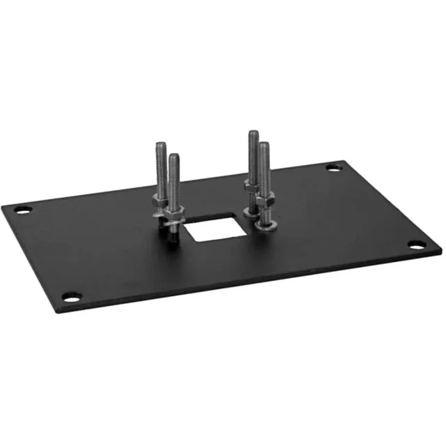 Norlys fotplate 3081, , sort | 3104160