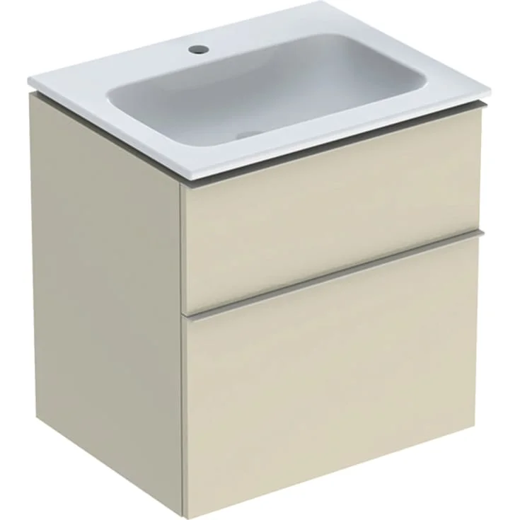 Geberit iCon møbelpakke, 60x48 cm, beige | 502.335.JL.1