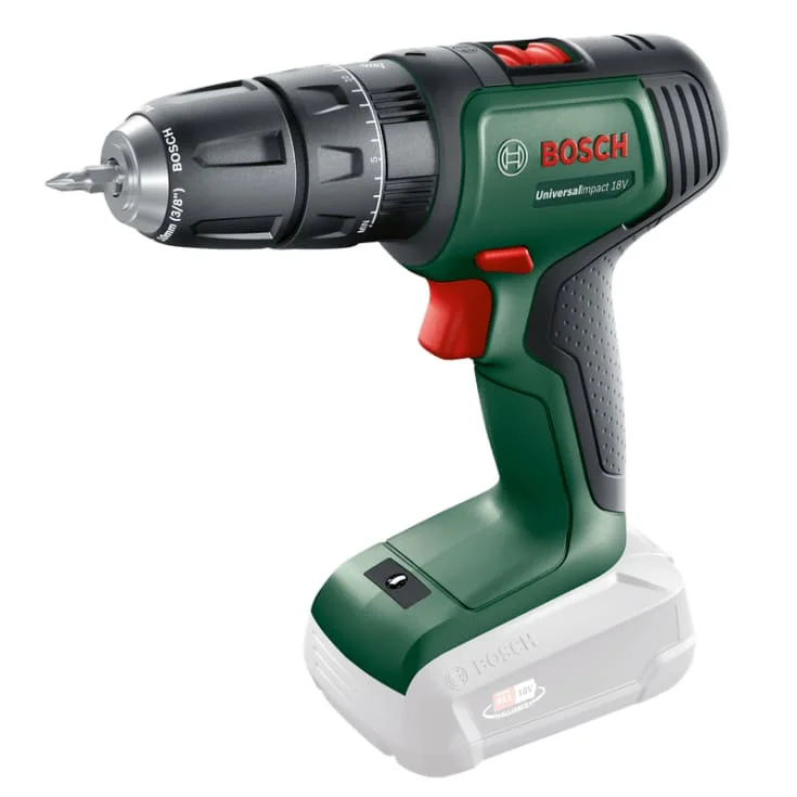 Bosch akku slagboremaskin Universal Impact u/ batteri 18volt | 06039D4100 Bosch akku slagboremaskin Universal Impact u/ batteri 18volt | 06039D4100