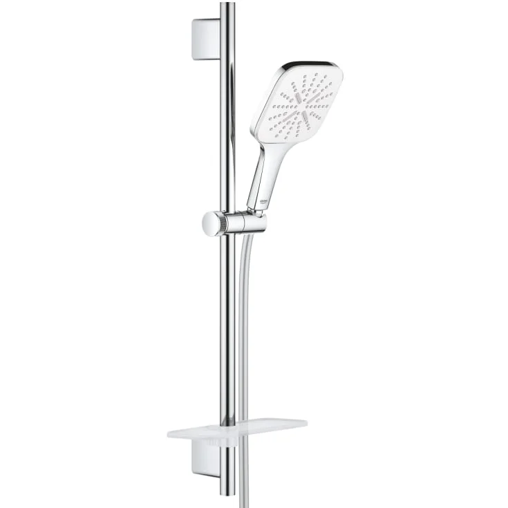 Grohe Vitalio SmartActive Cube 130 dusjsett, vannbesparende, krom | 26596000