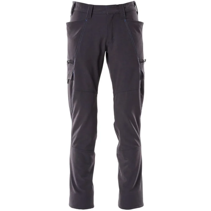 Mascot Accelerate servicebukse med full stretch, marineblå, str. 90C58 | 18279-511-010_90C58