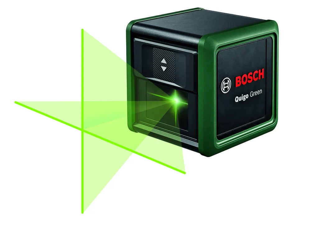 Krysslaser Quigo grønn v:7749628 Krysslaser Quigo grønn v:7749628