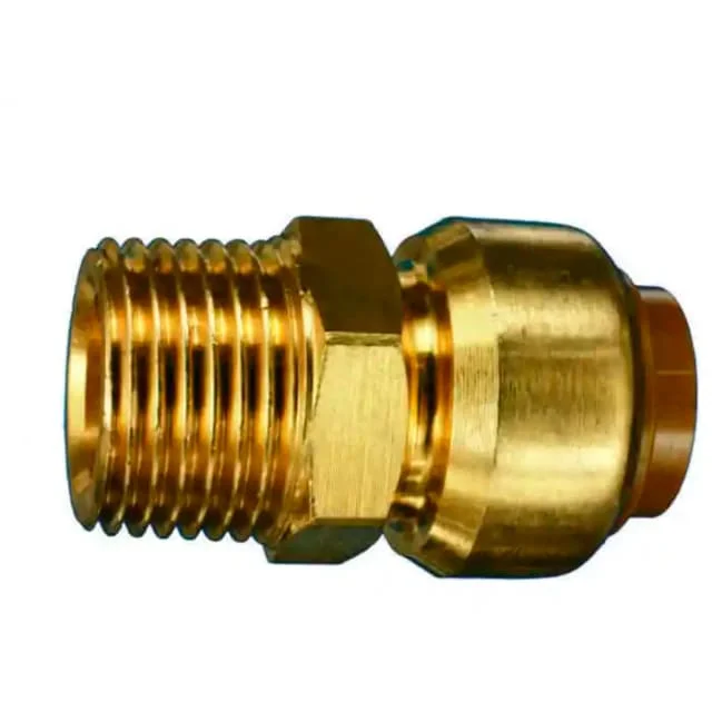 Tectite Classic tippunion, 18 mm x 1/2", messing | 5058964