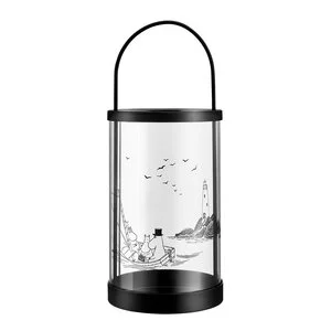 Mummi lyslykt 37 cm sjømenn v:1525604