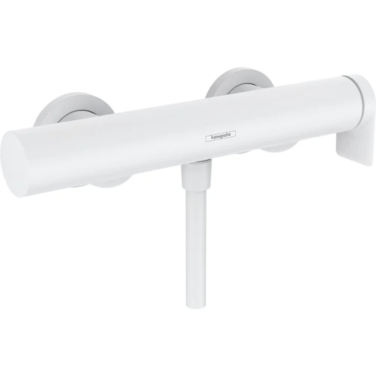 Hansgrohe Vivenis dusjbatteri, matt hvit | 75620700 Hansgrohe Vivenis dusjbatteri, matt hvit | 75620700