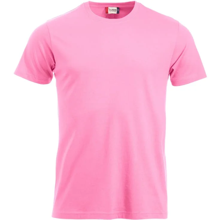 Clique New Classic t-skjorte, lys pink, str. L | 029360-250_L