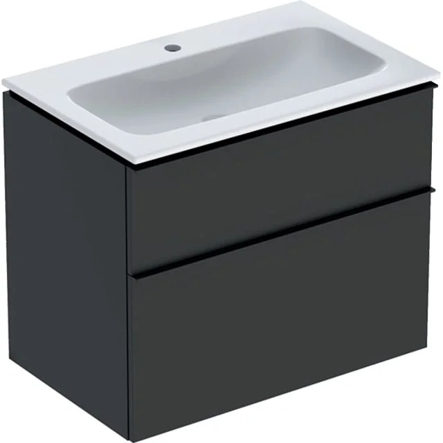Geberit iCon møbelpakke, 75x48 cm, matt grå | 502.336.JK.1