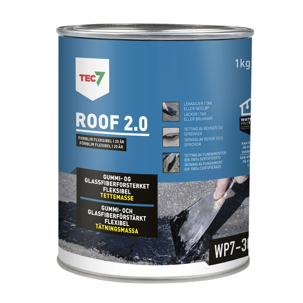 Taktettemasse Roof 2.0 1kg v:6249502 Taktettemasse Roof 2.0 1kg v:6249502