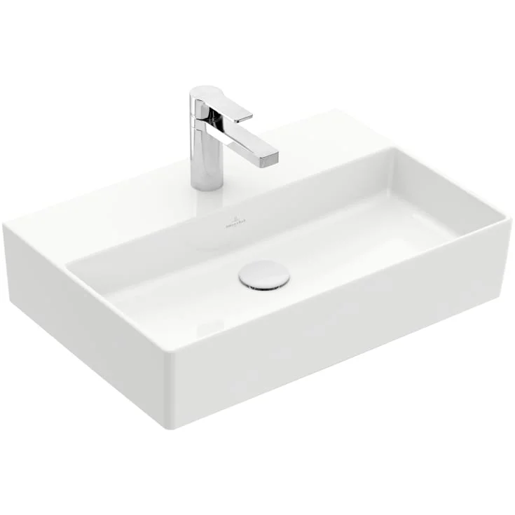 Villeroy & Boch Memento vegghengt servant, 60×42 cm, hvit | 4A226101