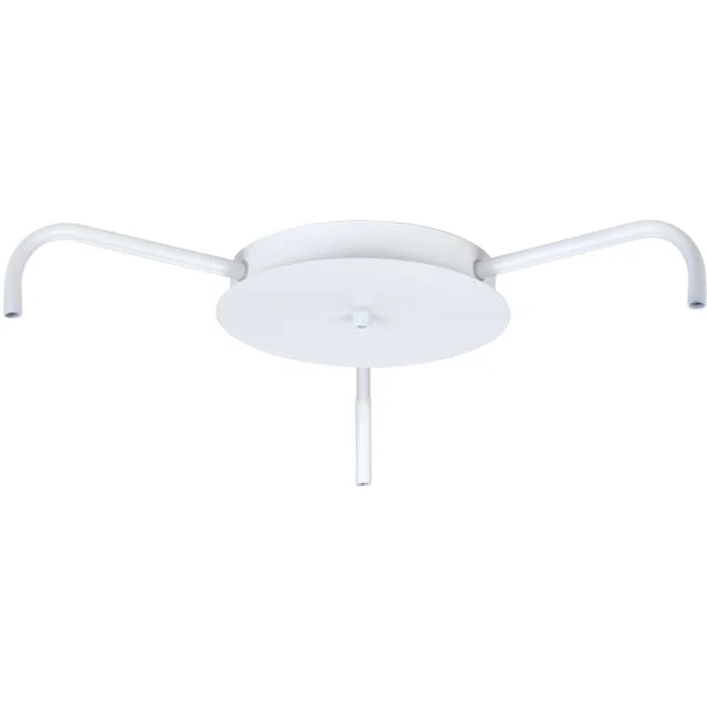 Halo Design baldakin, 4 uttak, hvit | 714100 Halo Design baldakin, 4 uttak, hvit | 714100