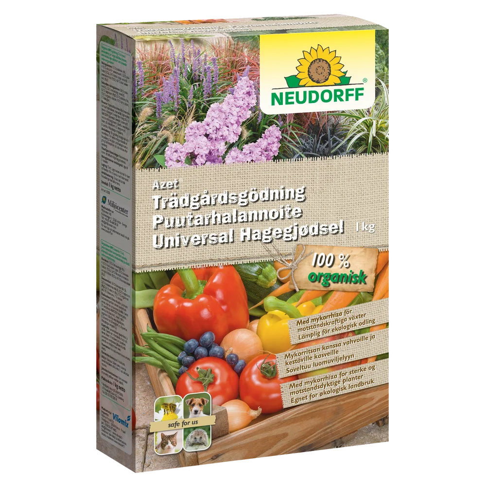 Universal hagegjødsel 1kg v:9685234