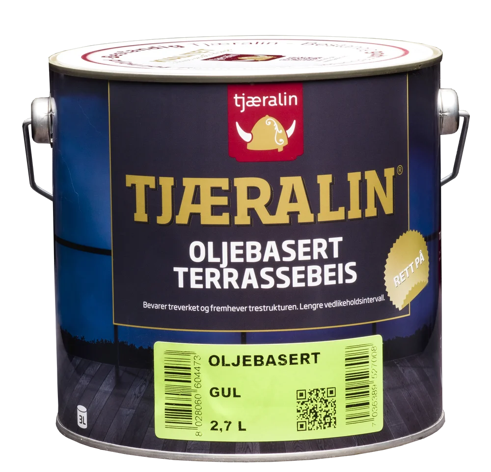 Terrassebeis 2,7l olje gylden v:5161395