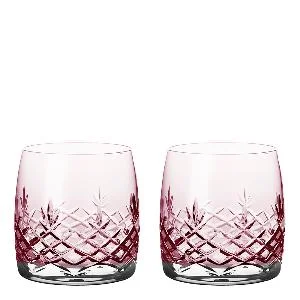 Crispy Aqua vannglass 23 cl 2 stk topaz v:2864751 Crispy Aqua vannglass 23 cl 2 stk topaz v:2864751
