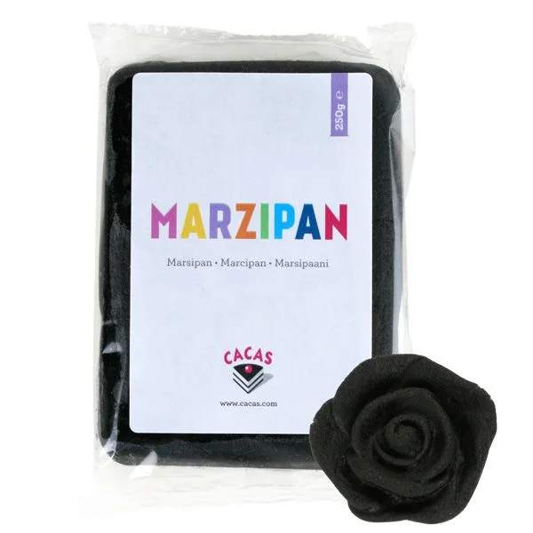 Marsipan sort 250g v:2746503