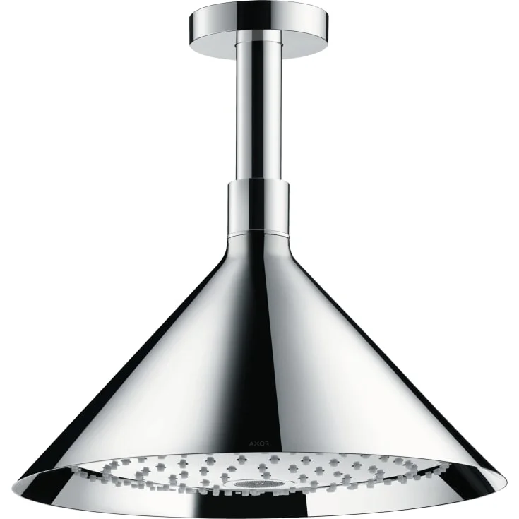 Axor Front 2jet Takdusj, Ø279 mm, med 2 stråletyper, krom | 26022000 Axor Front 2jet Takdusj, Ø279 mm, med 2 stråletyper, krom | 26022000
