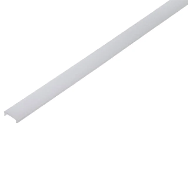 Ansell Lighting dekkskinne, 15×20 mm, 2 meter, opal | A/DI/RE/01/20/OP/01 Ansell Lighting dekkskinne, 15×20 mm, 2 meter, opal | A/DI/RE/01/20/OP/01